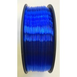 PETG - Filament 2,9mm blau-transparent