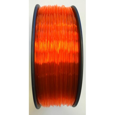 PETG - Filament 1,75mm orange-transparent