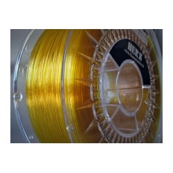 PETG - Filament 1,75mm gelb-transparent