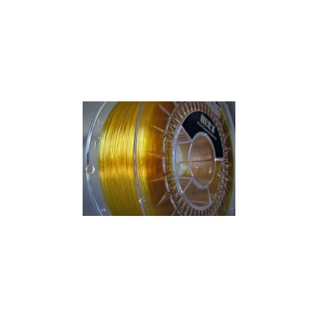 PETG - Filament 1,75mm gelb-transparent